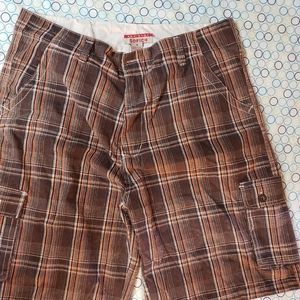 Brown men shorts